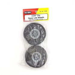 Koło Piankowe DUBRO Super Lekkie 2.75" (6.98 cm) Super Lite Wheels (70mm) komplet 2 szt. - DU-BRO #275SL